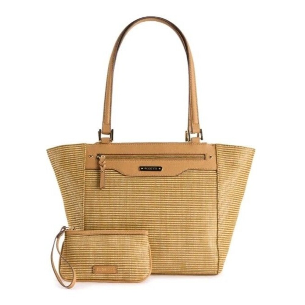 NWT Women's Rosetti Daisy Tote Handbag Cape May Natural